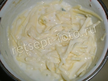 Ачма из лаваша с творогом и сыром