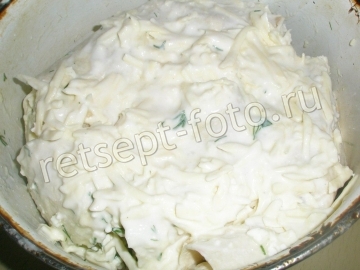 Ачма из лаваша с творогом и сыром