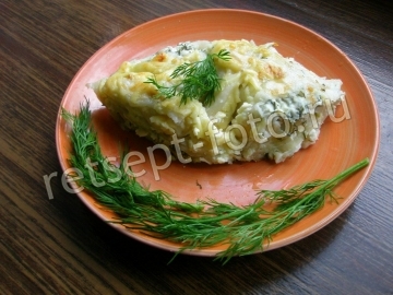 Ачма из лаваша с творогом и сыром