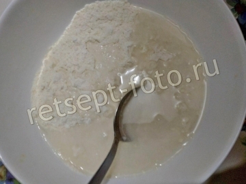 Американский персиковый пирог