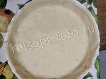 Американский персиковый пирог