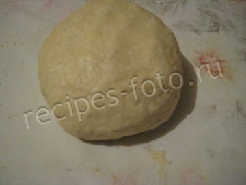 Американский пирог с яблоками и карамелью