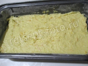 Апельсиновый кекс с пропиткой