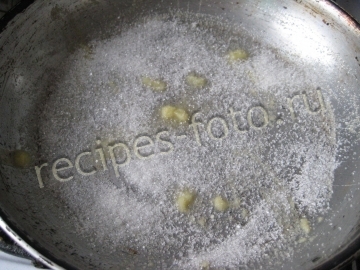 Апельсиновый пирог с грушами и апельсином на кефире