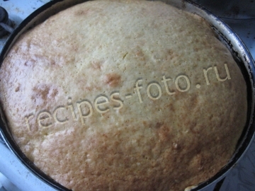 Апельсиновый пирог с грушами и апельсином на кефире