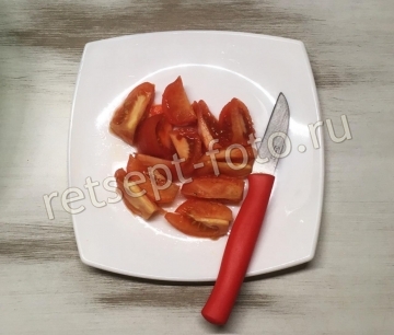 Азу из телятины с солеными огурцами