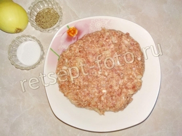 Баклажаны с фаршем в духовке