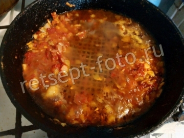 Баклажаны с соевым соусом и огурцами по-китайски