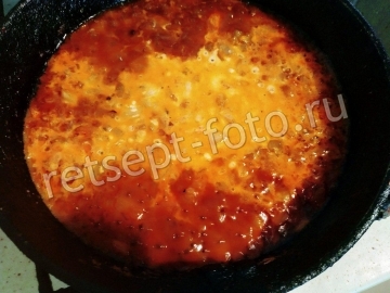 Баклажаны с соевым соусом и огурцами по-китайски