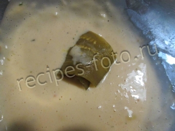 Баклажаны с сыром в кляре