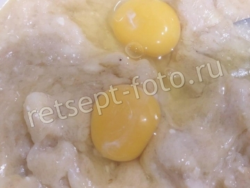 Банановые кексы без молока