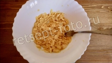 Банановый кекс без сахара