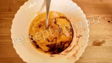 Банановый кекс без сахара