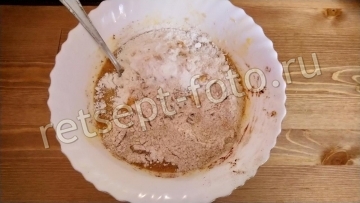 Банановый кекс без сахара