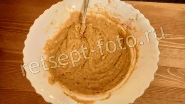 Банановый кекс без сахара