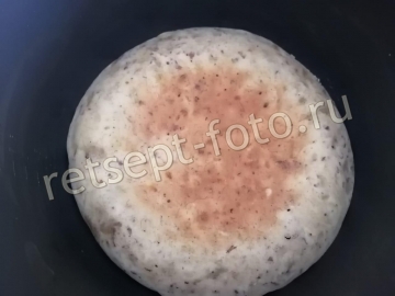 Банановый кекс с орехами в мультиварке