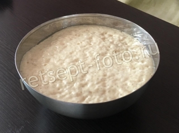 Банановый кулич с изюмом