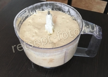 Банановый кулич с изюмом