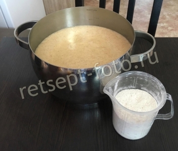 Банановый кулич с изюмом