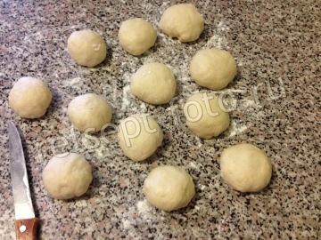 Беляши с мясом на дрожжевом тесте