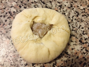 Беляши с мясом на дрожжевом тесте