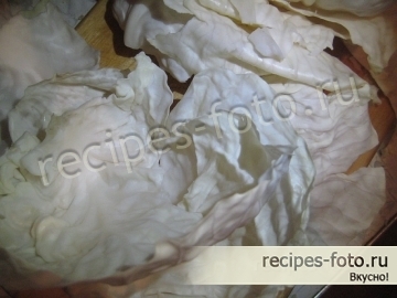 Белокочанная капуста в кляре с сыром