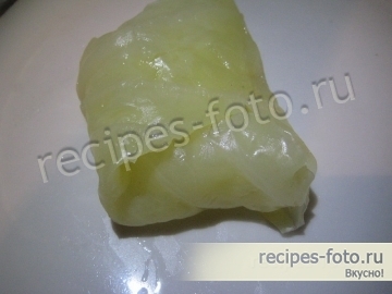 Белокочанная капуста в кляре с сыром