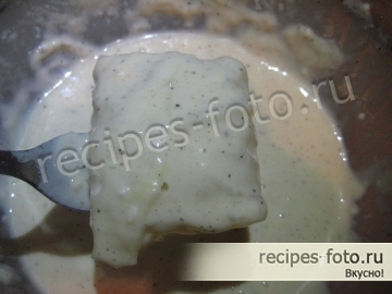 Белокочанная капуста в кляре с сыром