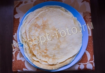 Бендерики с курицей