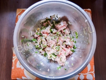 Бендерики с курицей