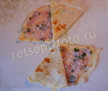 Бендерики с курицей