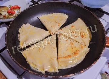Бендерики с курицей