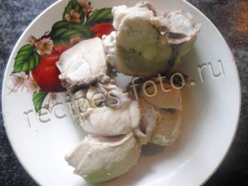 Бешбармак из курицы с картошкой в домашних условиях