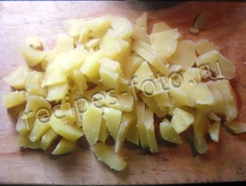 Бешбармак из курицы с картошкой в домашних условиях