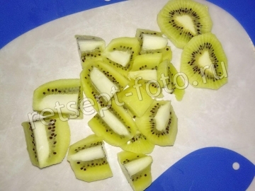 Безалкогольный мохито с киви