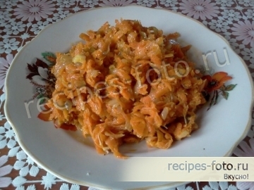 Блинчики «Мешочки» фаршированные рыбой и морковью