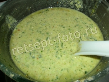 Блинчики из цельнозерновой и овсяной муки со шпинатом