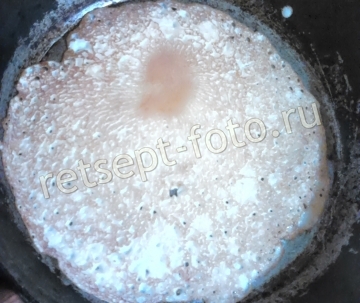 Блинчики с колбасой, сыром и майонезом