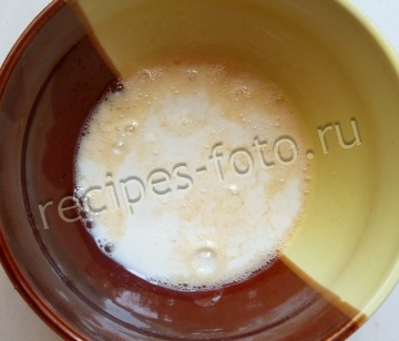 Блинчики с творогом и сгущенкой