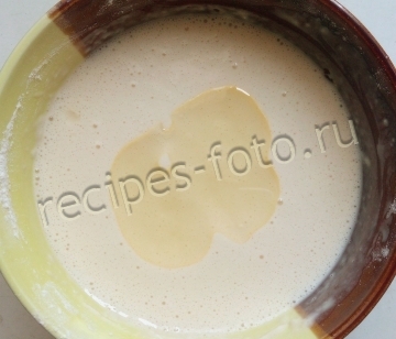 Блинчики с творогом и сгущенкой