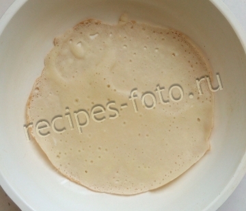 Блинчики с творогом и сгущенкой