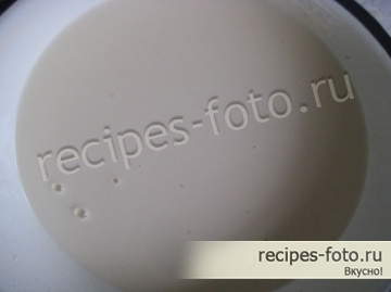 Блины  с карамелизированными яблоками