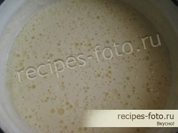 Блины на кефире с капустой