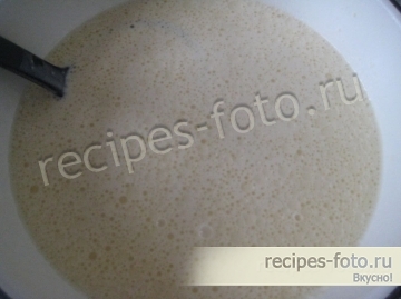 Блины на сметане и воде без молока