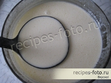 Блины с бананом и шоколадом