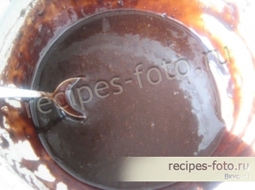 Блины с бананом и шоколадом