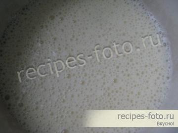 Блины с грибами и сыром