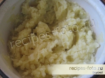 Блины с картошкой и луком