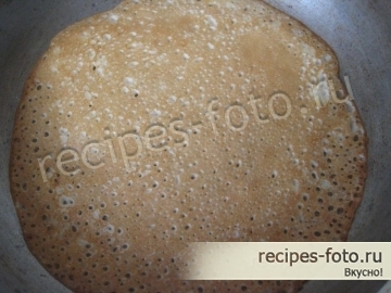 Блины с картошкой и луком