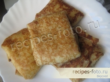 Блины с картошкой и луком